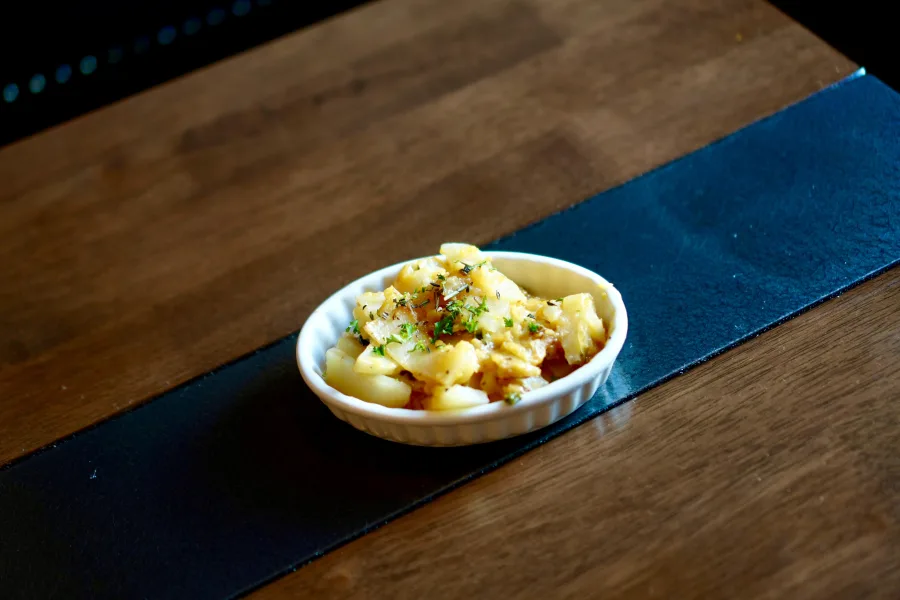 Cheesy Potatoes at Barnett’s