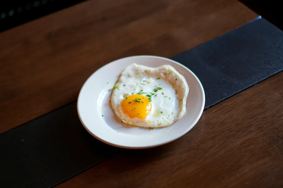 1 Egg at Barnett’s