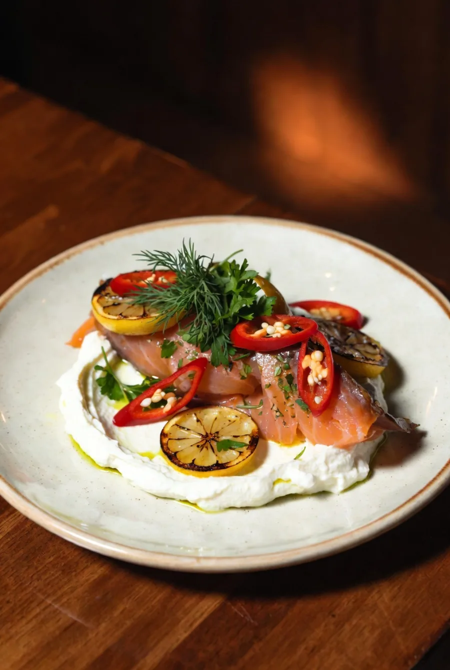 Smoked Salmon at Barnett’s