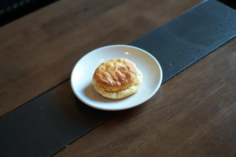 Biscuit at Barnett’s