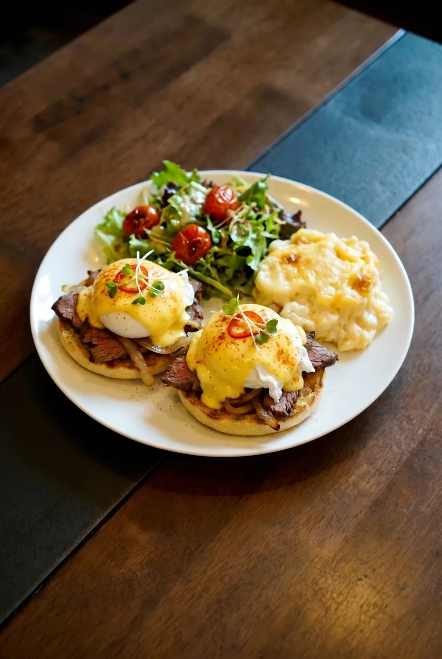 Filet Benny at Barnett’s