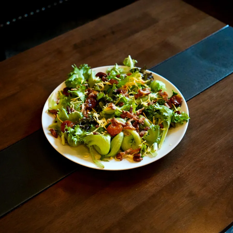 Whiskey House Salad at Barnett’s