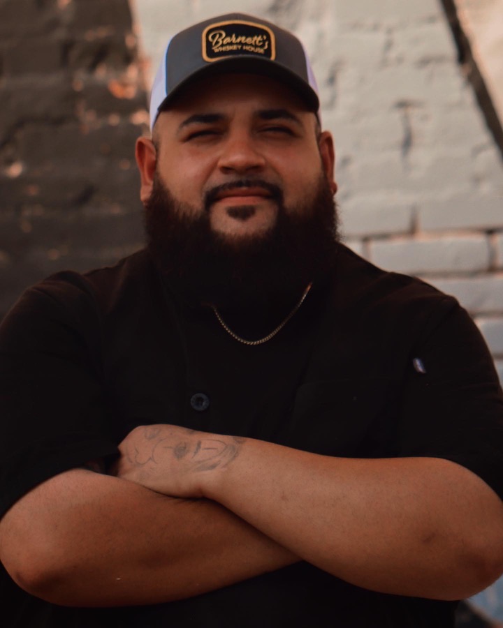 Chef Miguel Lira of Barnett's Whiskey House in Waco